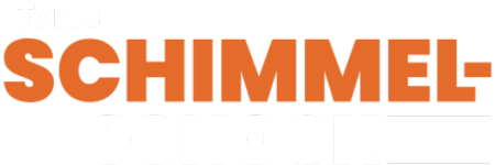 Tonis Schimmelschock – Logo in Orange und Weiß